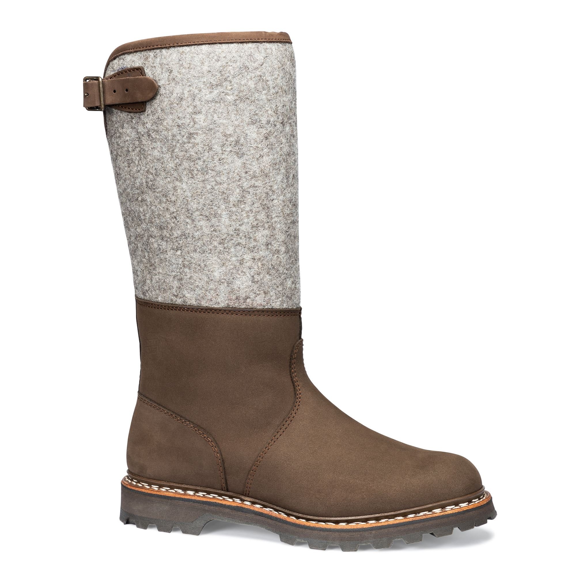 Hanwag Women's Räven II Winter Boots Brown AKJEQ7690